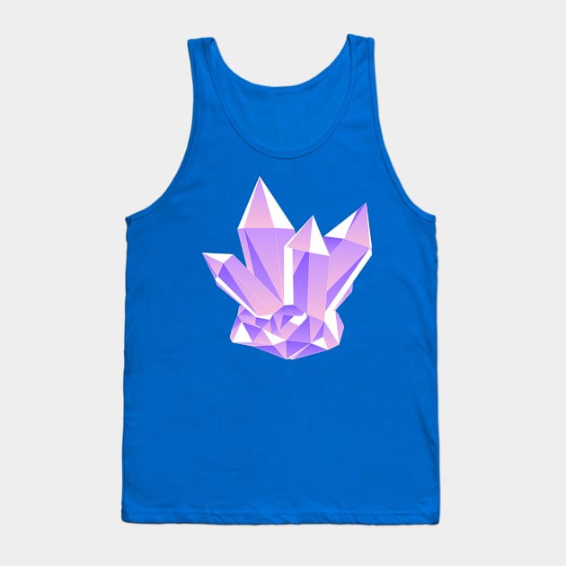 Crystal Tank Top by Brieana